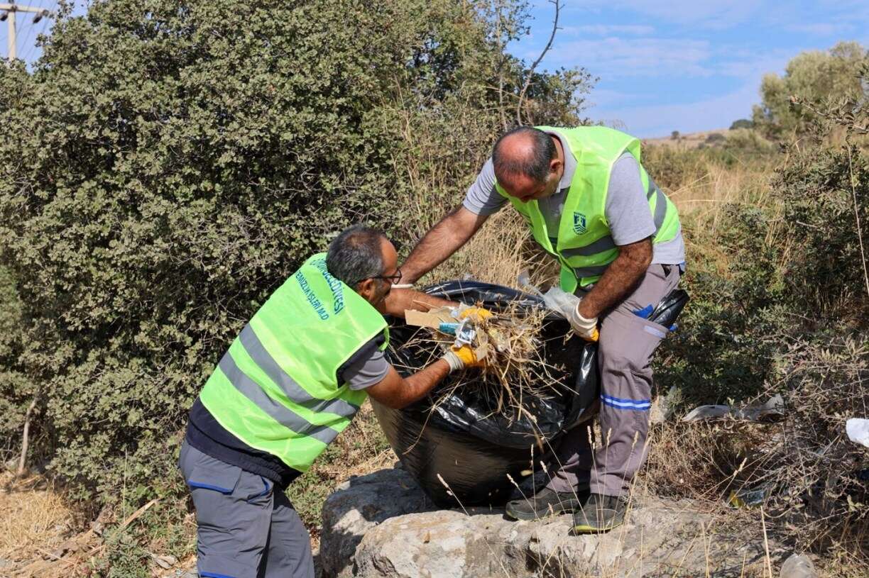 Gümbet Sahili’nde Dünya Temizlik Günü Buluşması: Yarım Tona Yakın Atık Toplandı 1